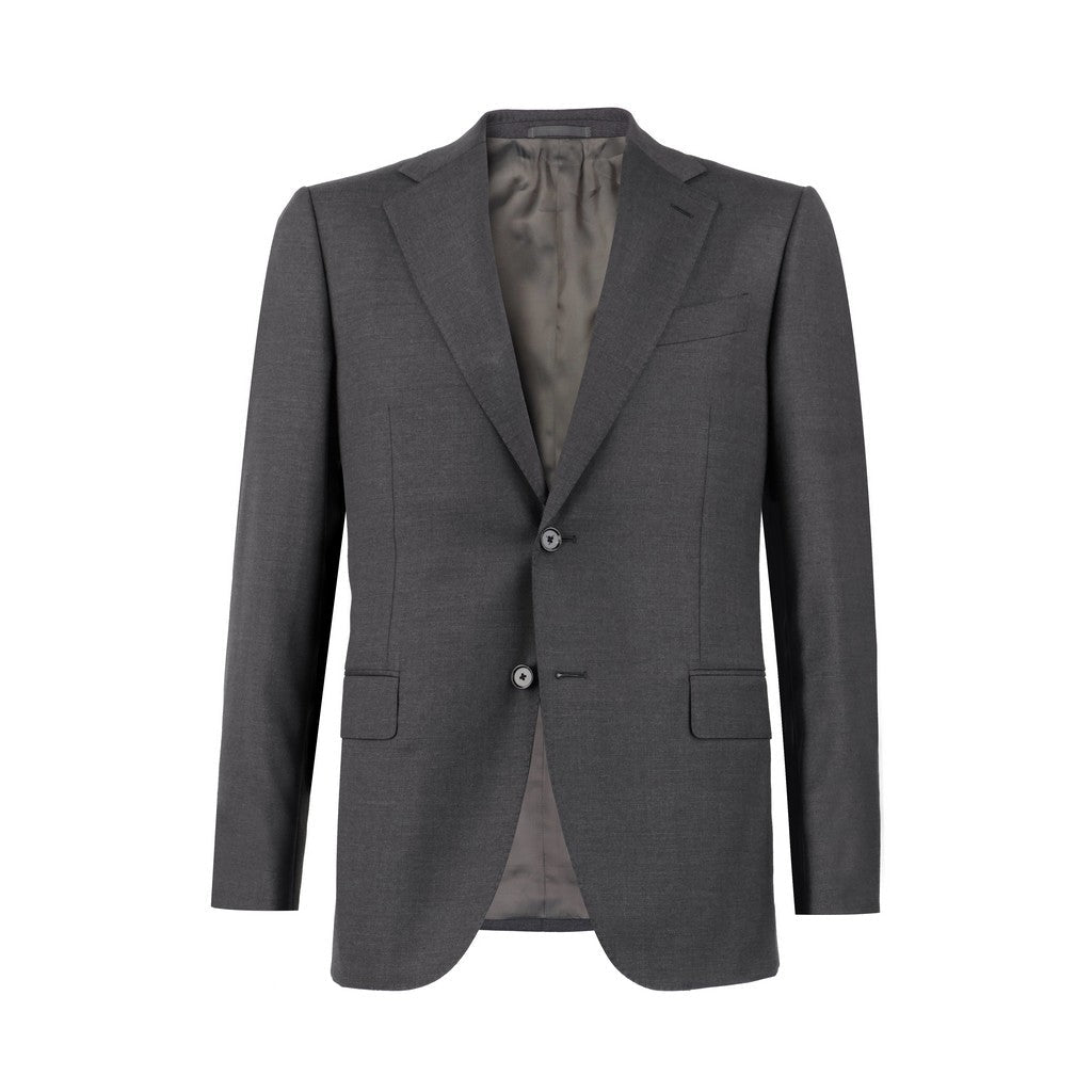 HENRY SARTORIAL x CARUSO Full Lined Business Suit CHARCOAL - Henry Bucks