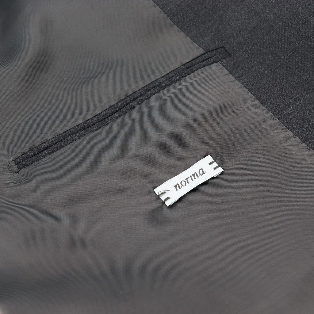 HENRY SARTORIAL x CARUSO Full Lined Business Suit CHARCOAL - Henry Bucks