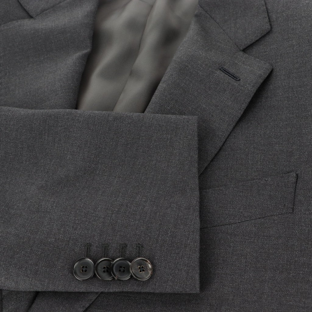 HENRY SARTORIAL x CARUSO Full Lined Business Suit CHARCOAL - Henry Bucks