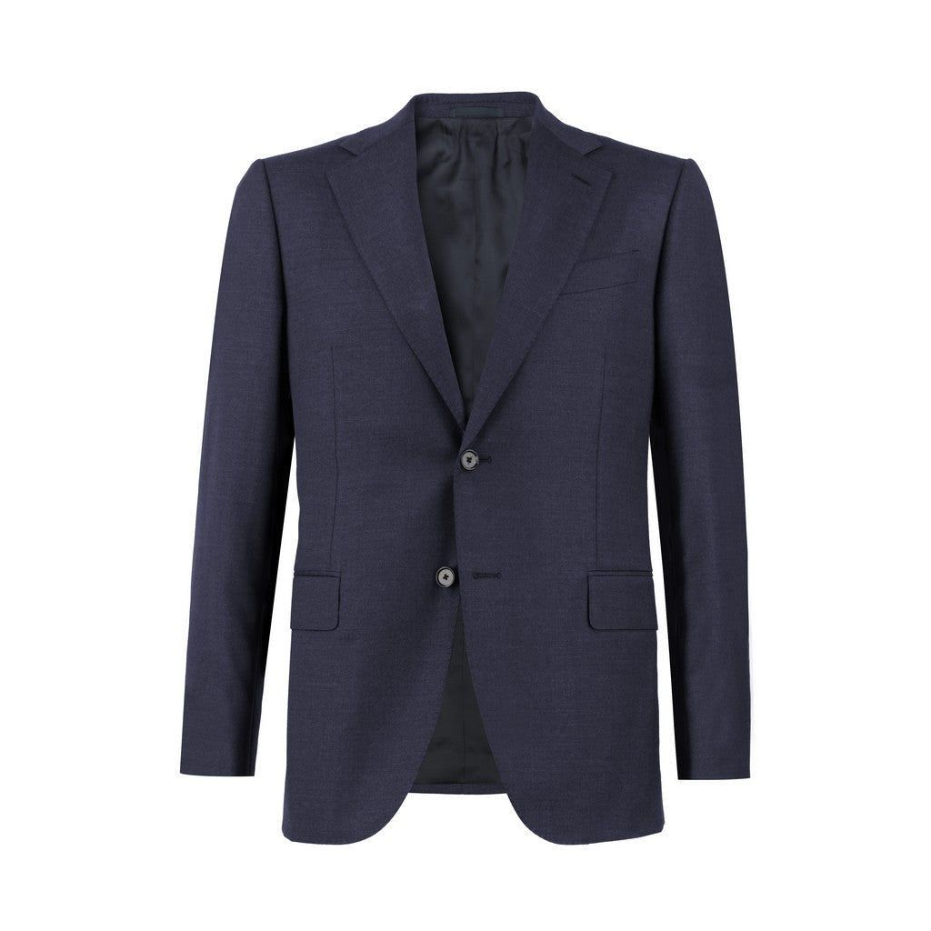 HENRY SARTORIAL x CARUSO Full Lined Business Suit NAVY - Henry Bucks