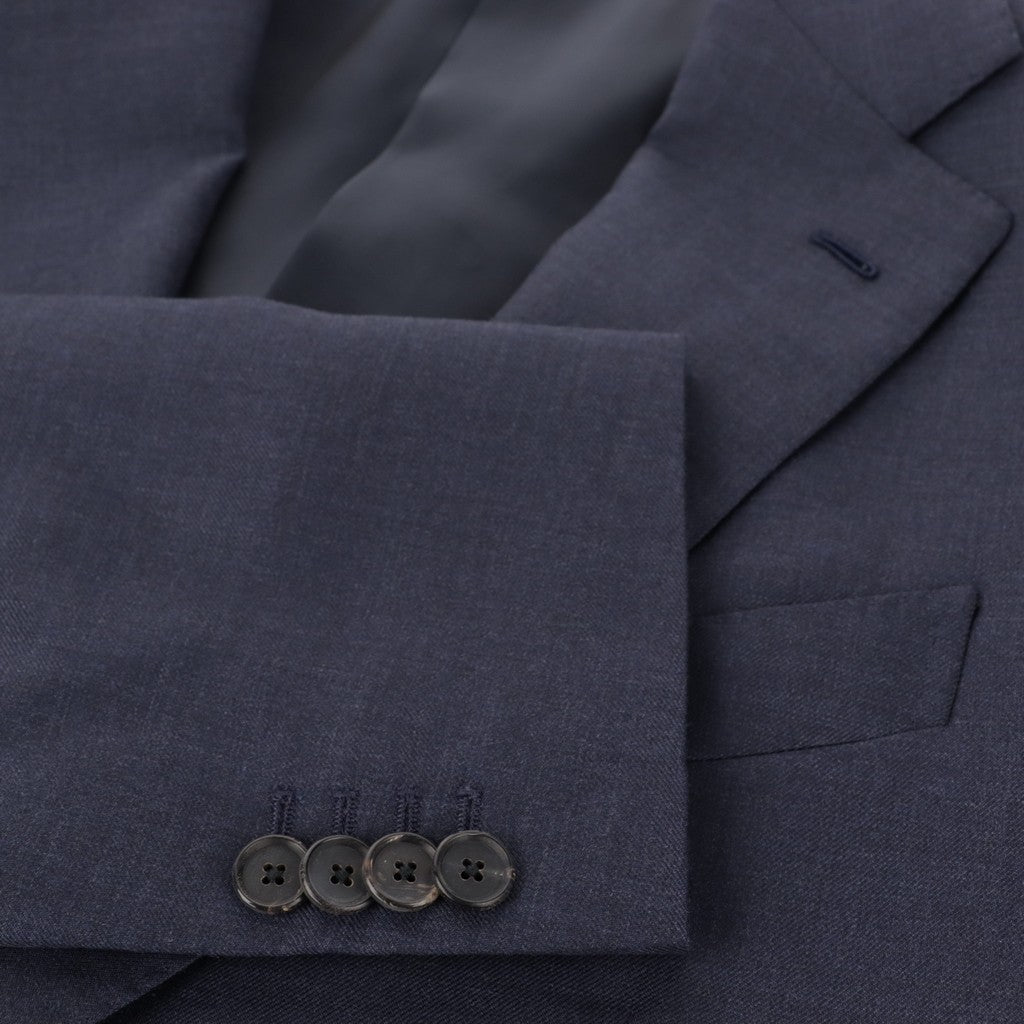 HENRY SARTORIAL x CARUSO Full Lined Business Suit NAVY - Henry Bucks