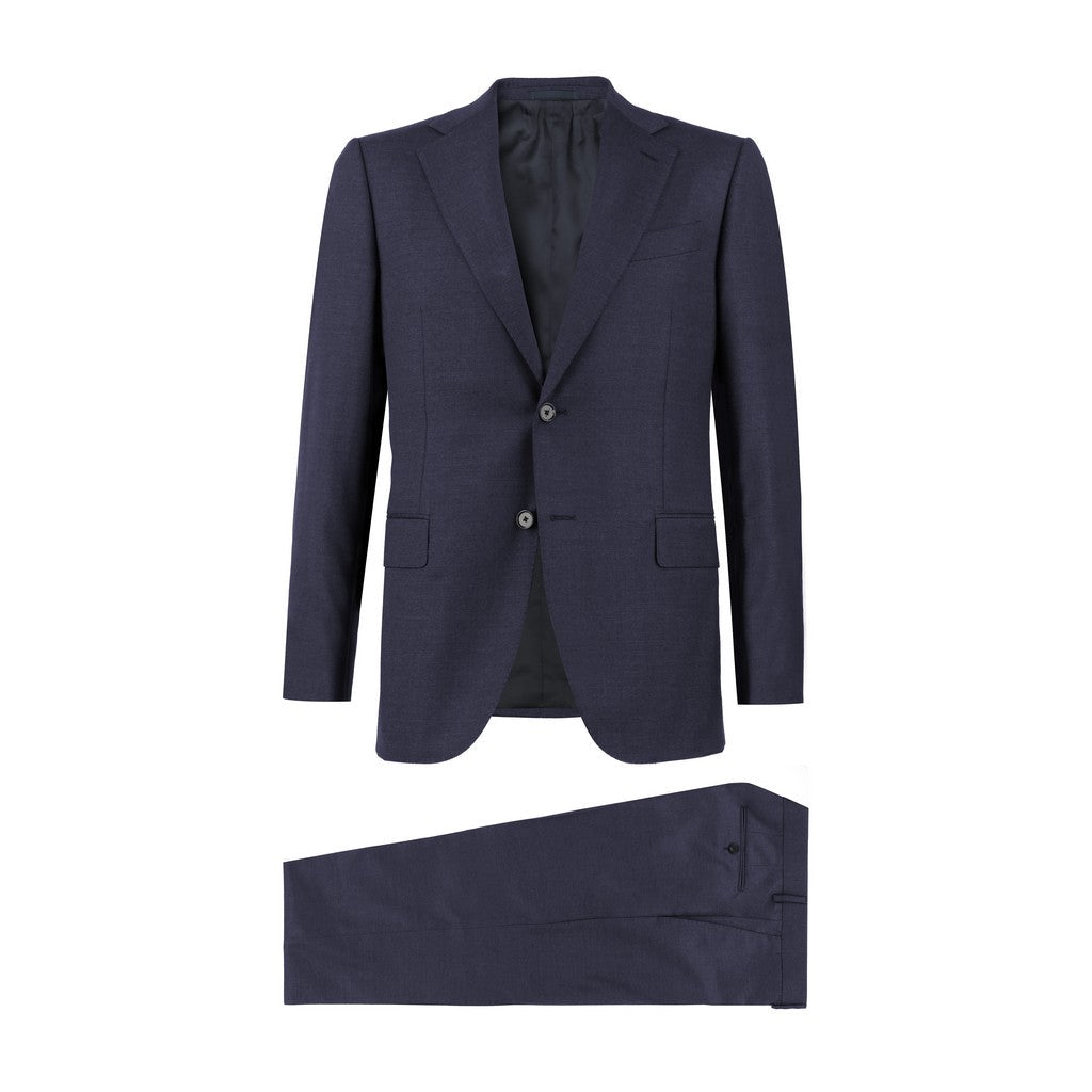 HENRY SARTORIAL x CARUSO Full Lined Business Suit NAVY - Henry Bucks