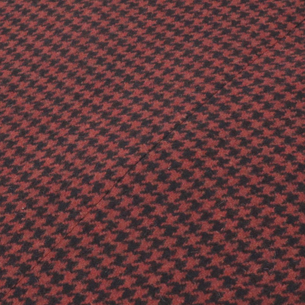 HENRY SARTORIAL x CARUSO Houndstooth Blazer WINE RED - Henry Bucks