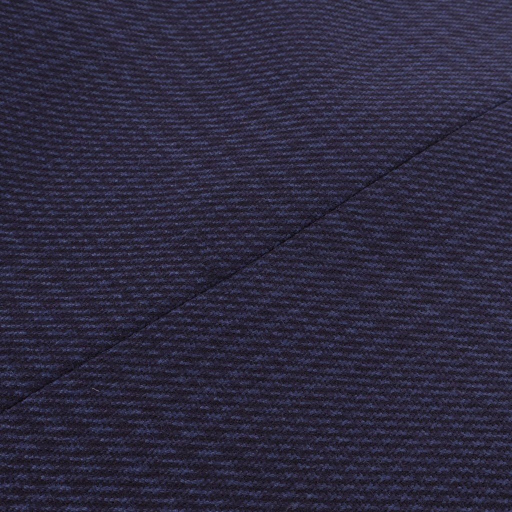 HENRY SARTORIAL x CARUSO Lana Cotton Blazer NAVY - Henry Bucks