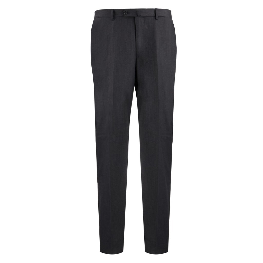 HENRY SARTORIAL x CARUSO Lana Formal Trouser CHARCOAL - Henry Bucks