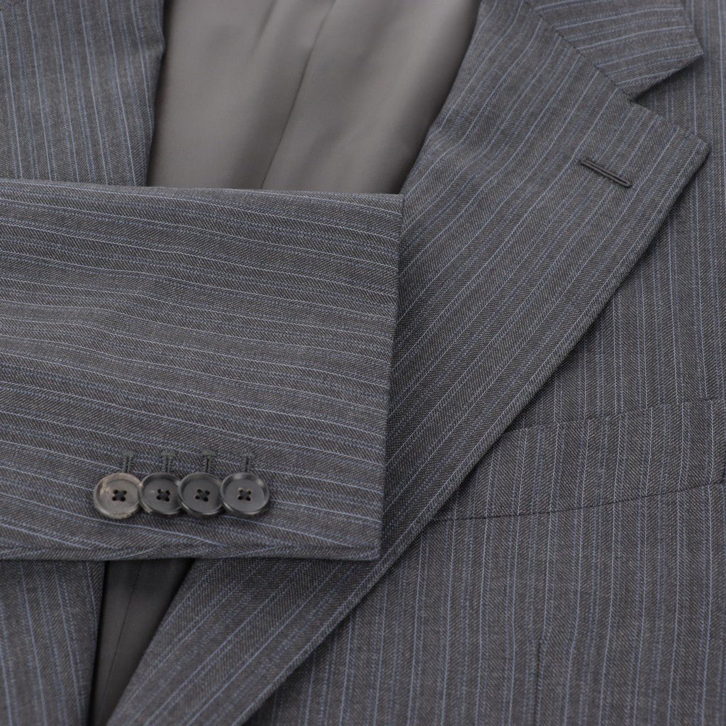 HENRY SARTORIAL x CARUSO Lana Wool Business Suit GREY - Henry Bucks