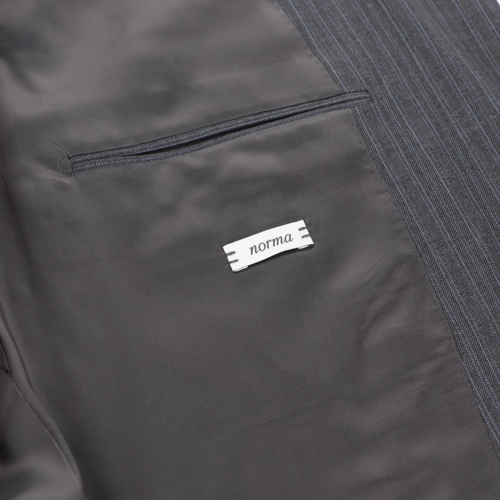 HENRY SARTORIAL x CARUSO Lana Wool Business Suit GREY - Henry Bucks