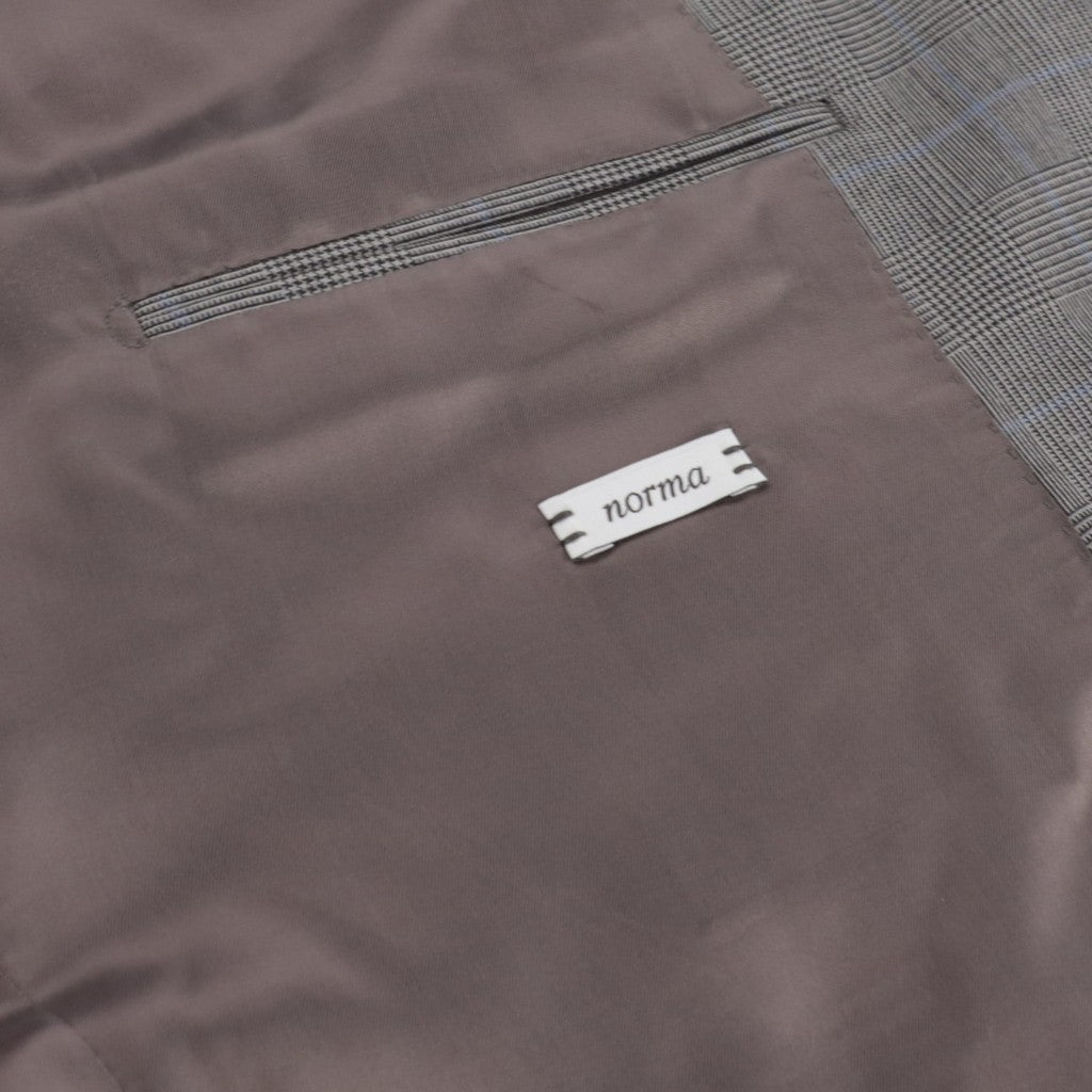 HENRY SARTORIAL x CARUSO Lana Wool Business Suit GREY - Henry Bucks