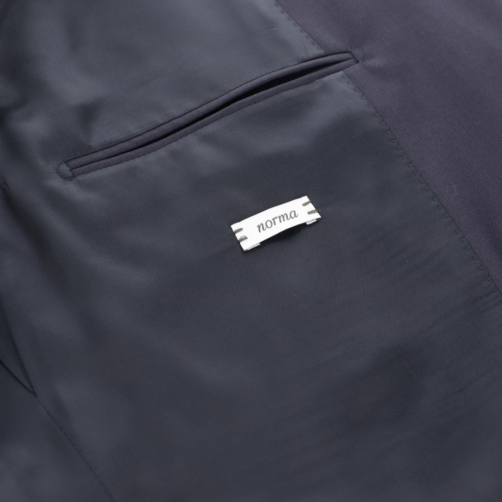 HENRY SARTORIAL x CARUSO Lana Wool Business Suit NAVY - Henry Bucks