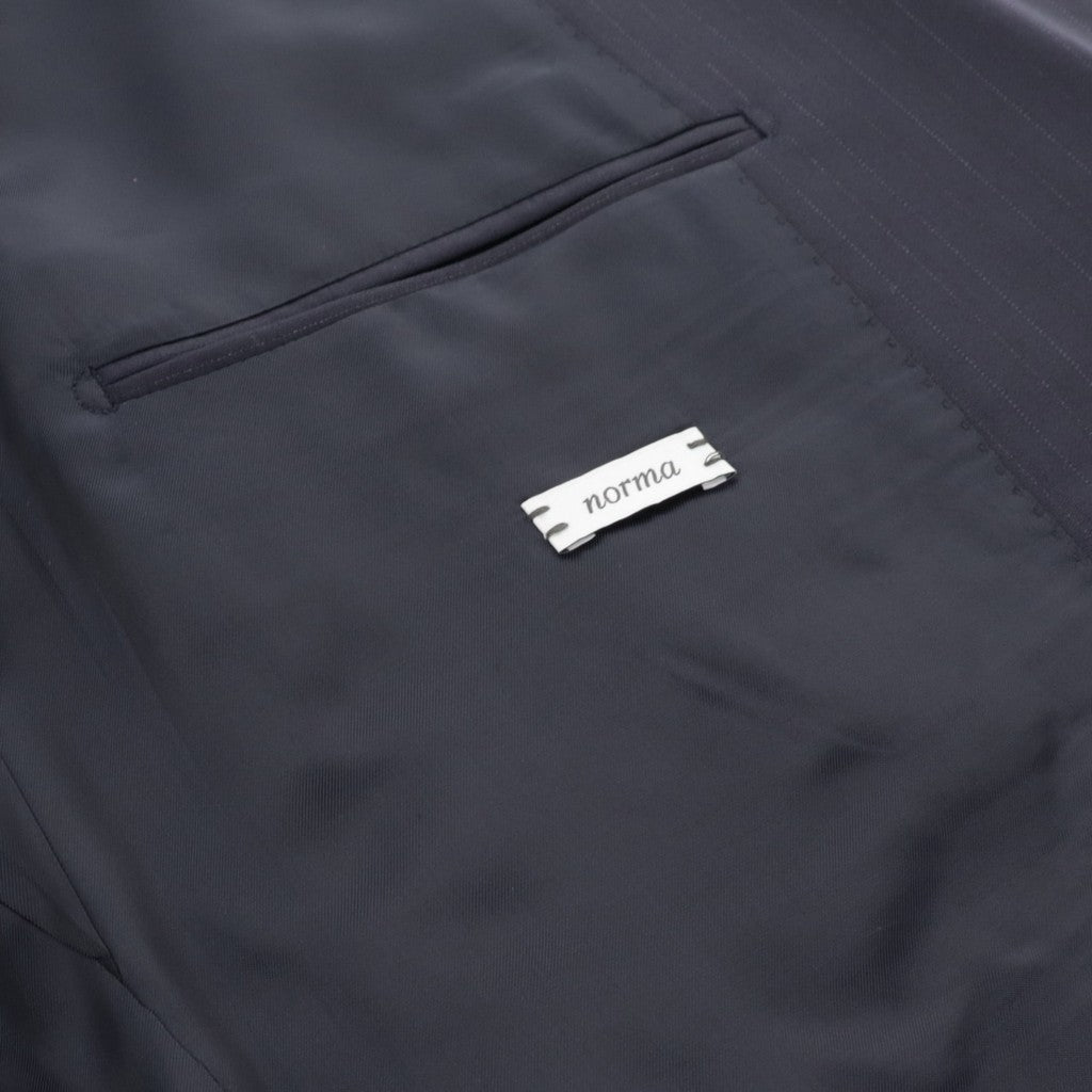 HENRY SARTORIAL x CARUSO Lana Wool Business Suit NAVY - Henry Bucks