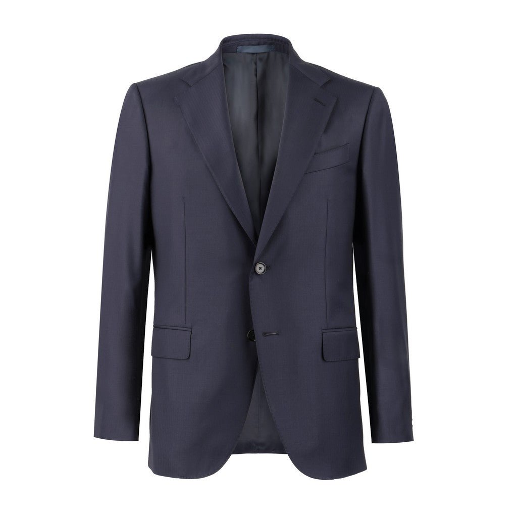 HENRY SARTORIAL x CARUSO Lana Wool Business Suit NAVY - Henry Bucks