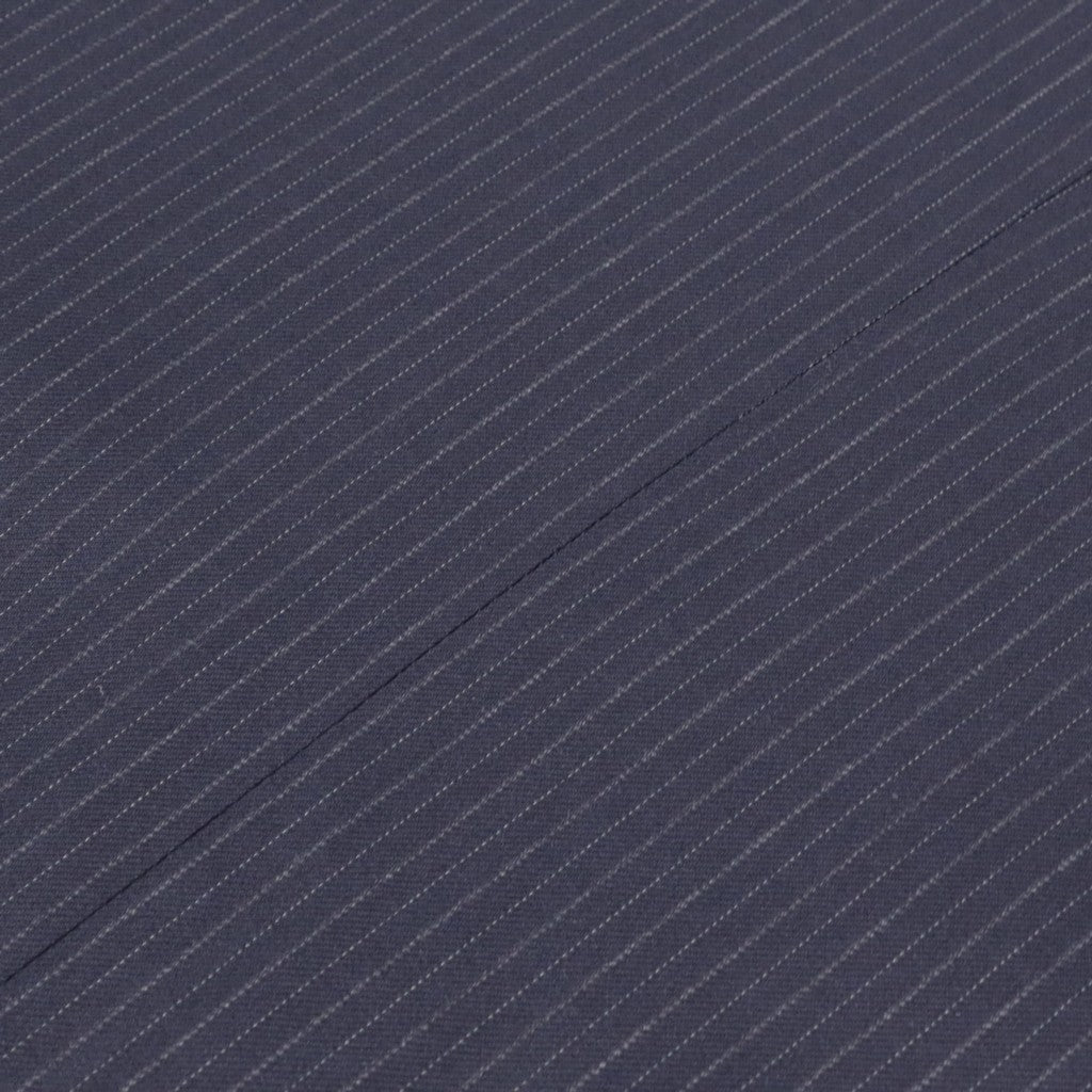 HENRY SARTORIAL x CARUSO Lana Wool Stripe Business Suit NAVY - Henry Bucks