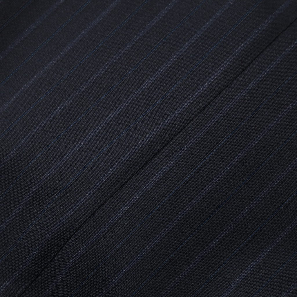 HENRY SARTORIAL x CARUSO Lanificio Wool Suit NAVY REG - Henry Bucks