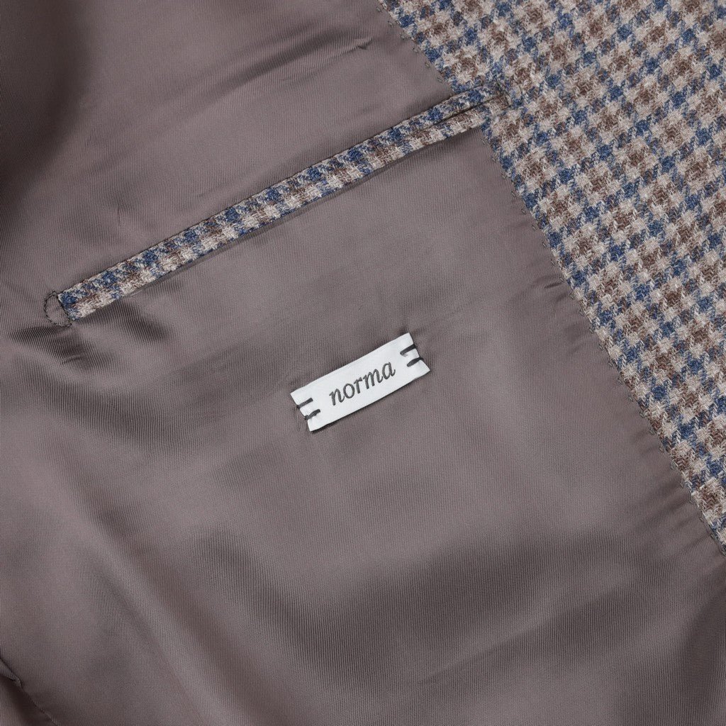 HENRY SARTORIAL x CARUSO Linen Wool Blazer NAVY REG - Henry Bucks