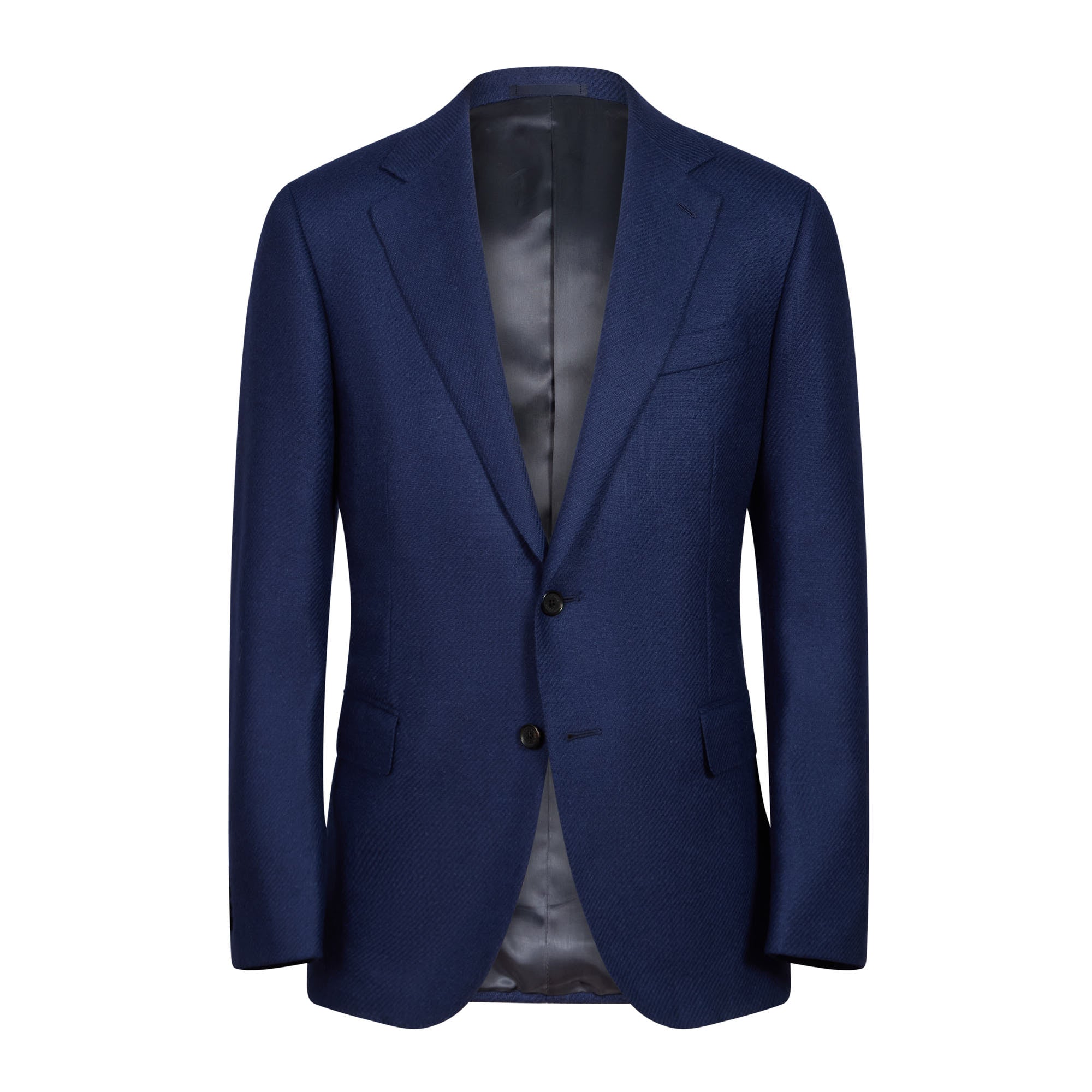 HENRY SARTORIAL x CARUSO Norma Jacket NAVY - Henry BucksBlazers33AW240197 - NAVY - 48