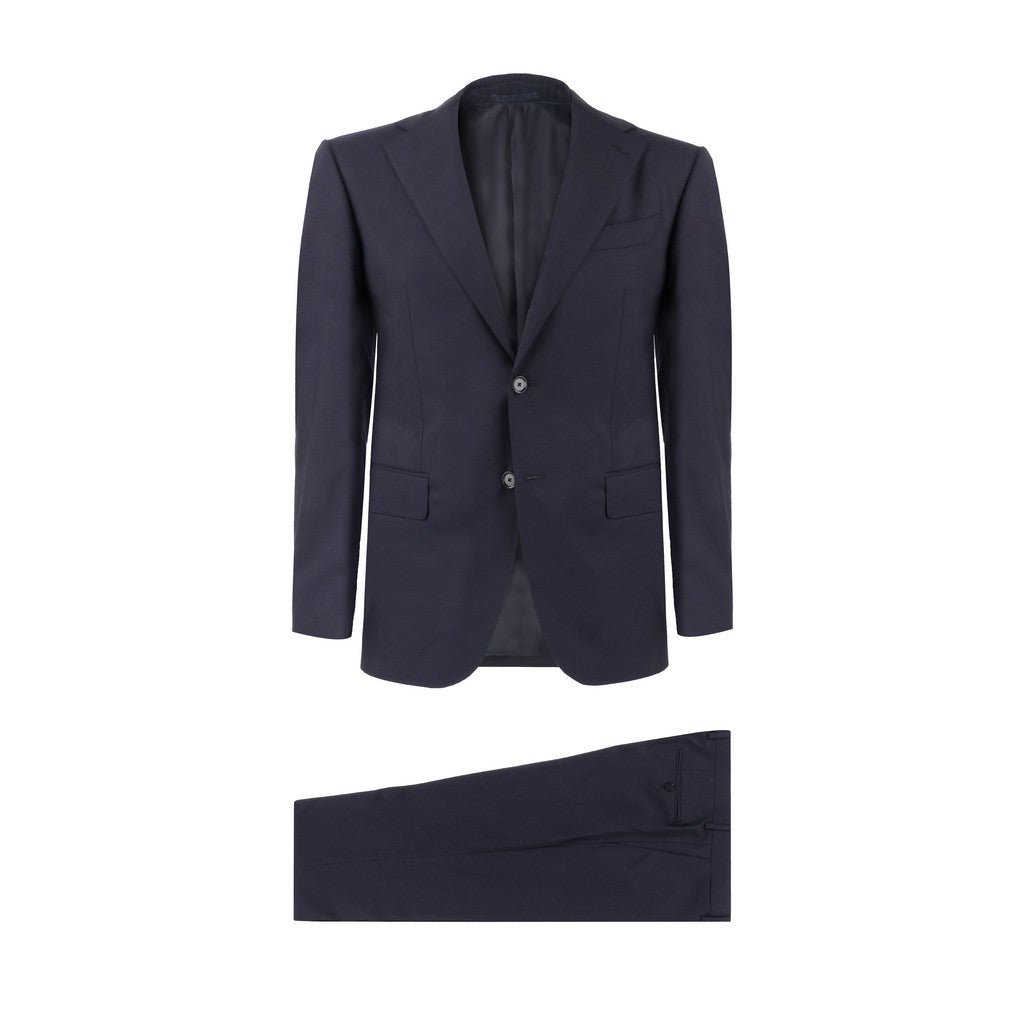 HENRY SARTORIAL x CARUSO Norma Lana Business Suit NAVY - Henry Bucks