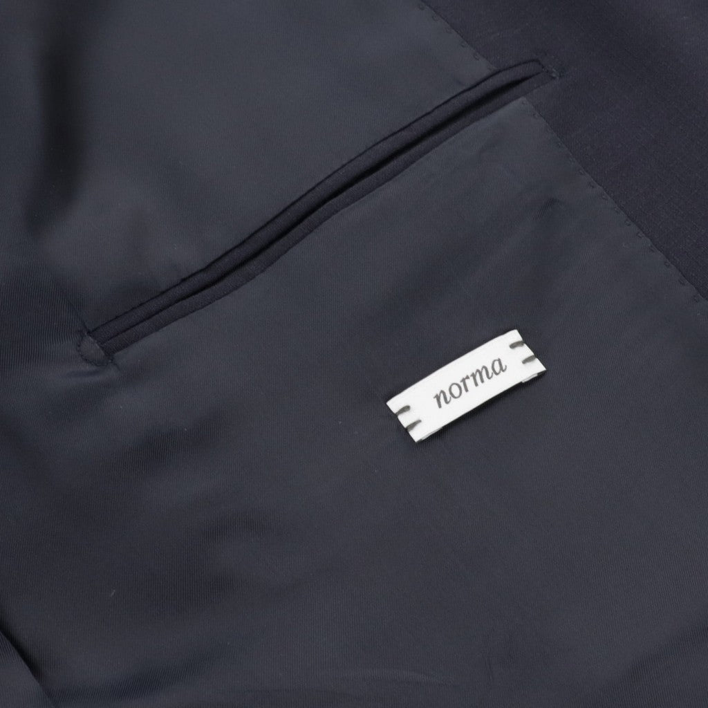 HENRY SARTORIAL x CARUSO Norma Lana Business Suit NAVY - Henry Bucks