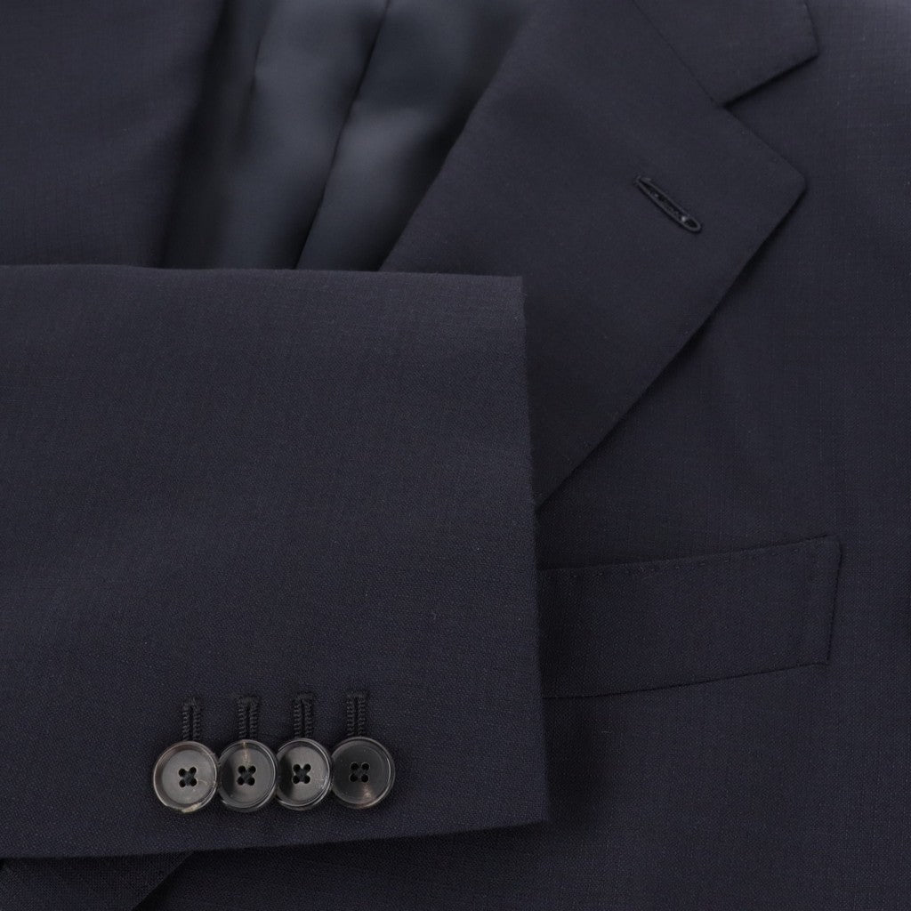 HENRY SARTORIAL x CARUSO Norma Lana Business Suit NAVY - Henry Bucks