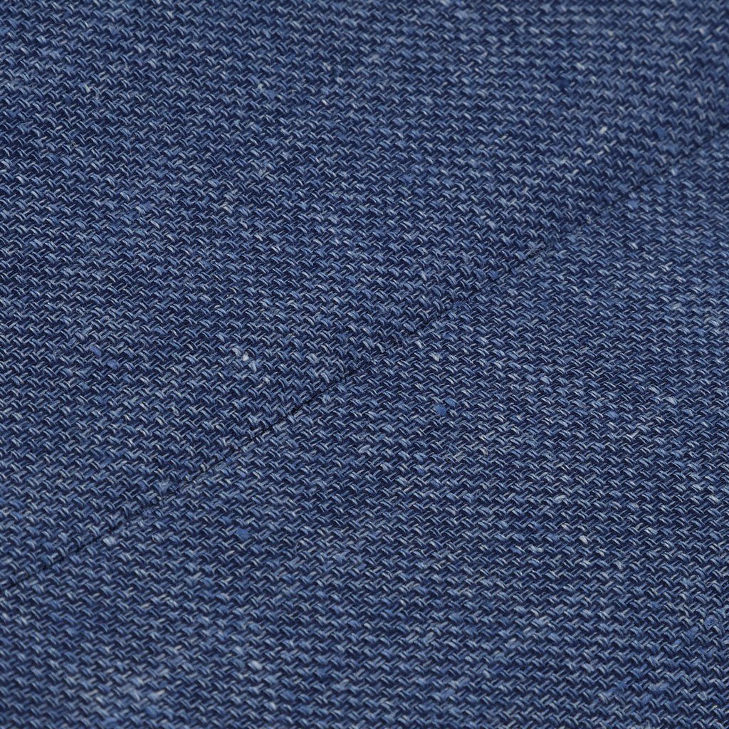 HENRY SARTORIAL X CARUSO Norma Linen Wool Blazer BLUE - Henry Bucks