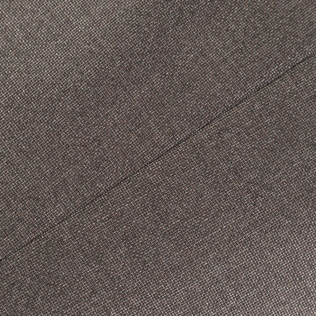 HENRY SARTORIAL X CARUSO Norma Notch Single Breasted Blazer BROWN - Henry Bucks