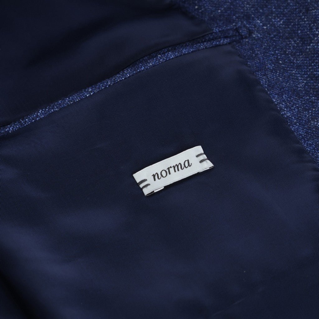 HENRY SARTORIAL X CARUSO Norma Single Breasted Notch Blazer NAVY - Henry Bucks