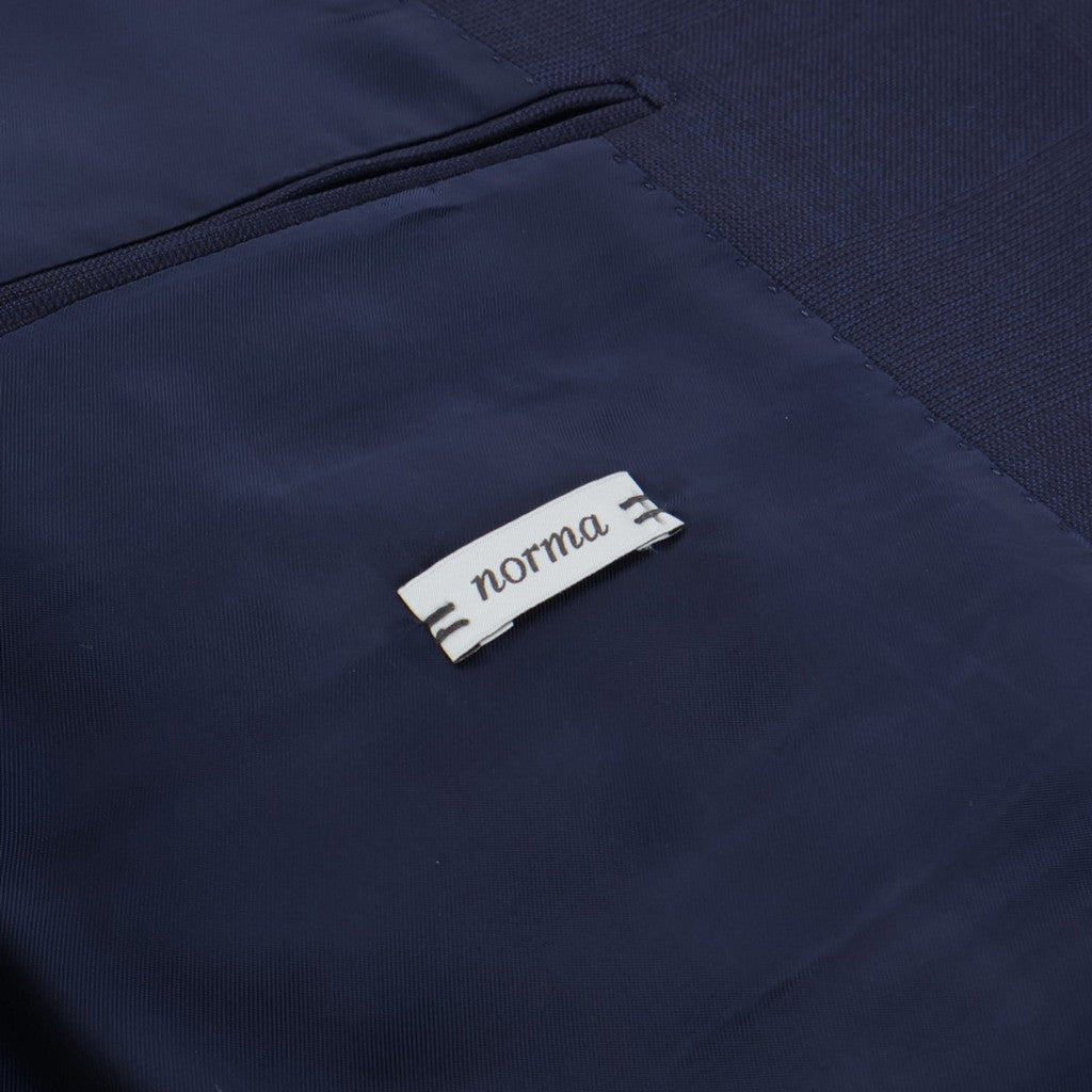 HENRY SARTORIAL X CARUSO Norma Single Breasted Suit DARK BLUE - Henry Bucks