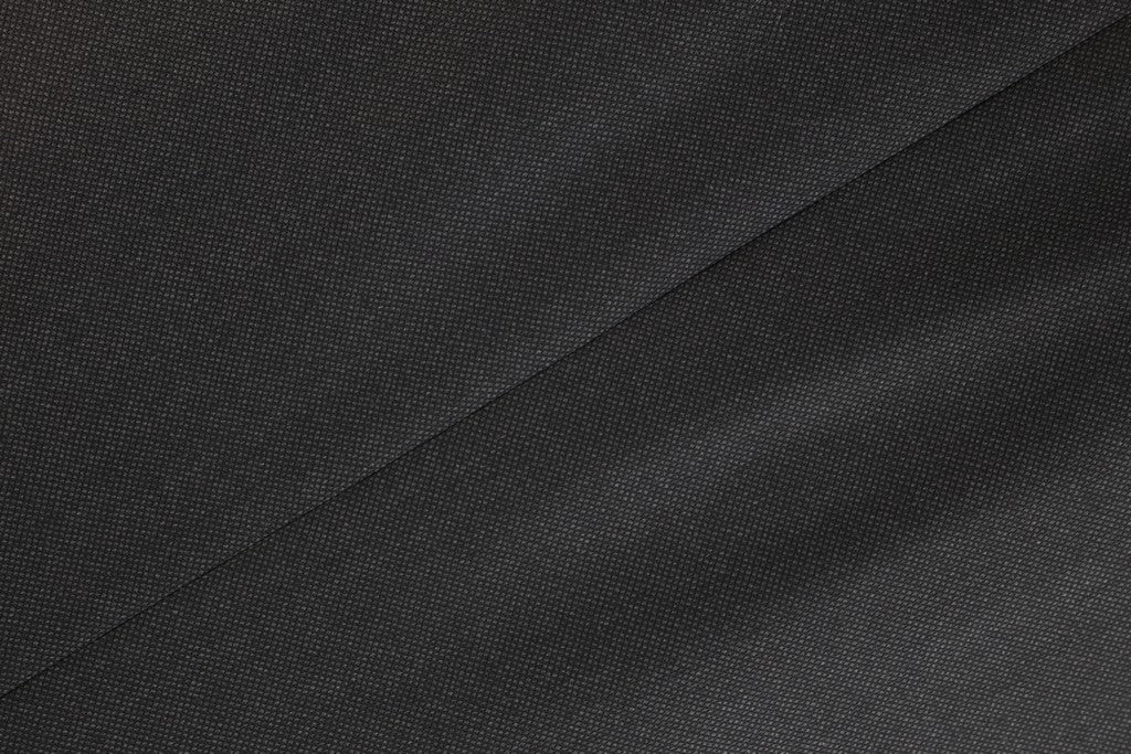 HENRY SARTORIAL X CARUSO Norma Single Breasted Wool Suit BLACK REG - Henry Bucks