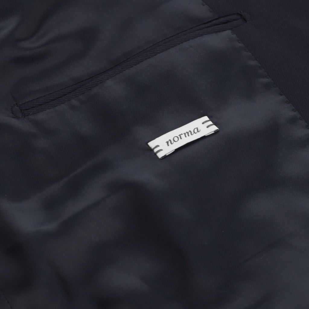 HENRY SARTORIAL X CARUSO Norma Single Breasted Wool Suit NAVY REG - Henry Bucks