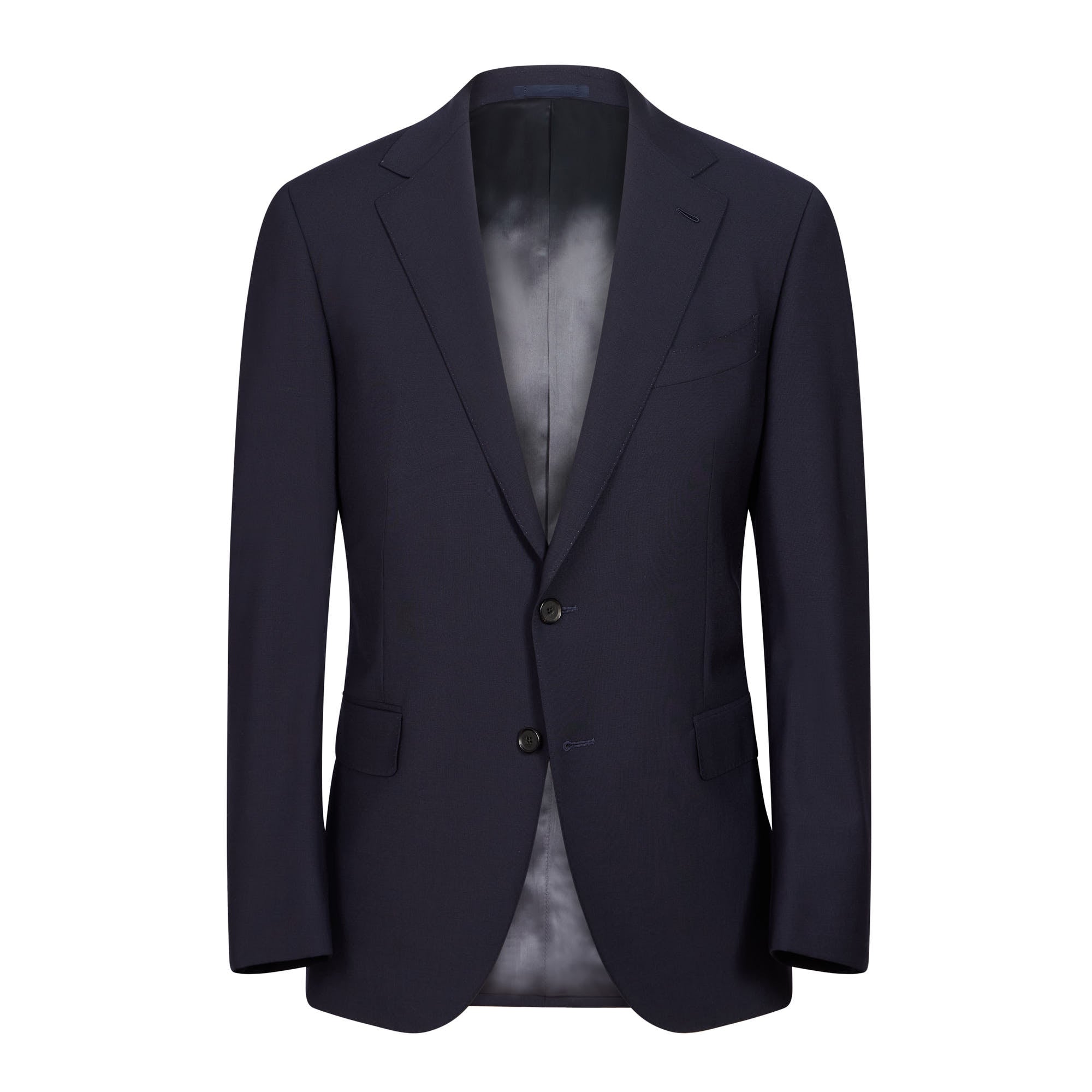 HENRY SARTORIAL X CARUSO Norma Wool Suit NAVY - Henry BucksSuits23AW240196 - NAVY - 48