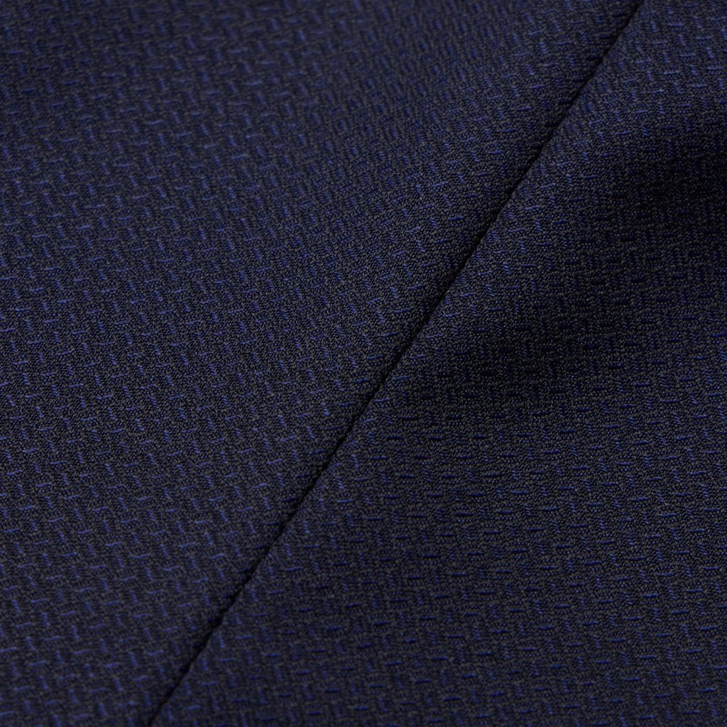 HENRY SARTORIAL X CARUSO Peak Lapel Blazer NAVY REG - Henry Bucks