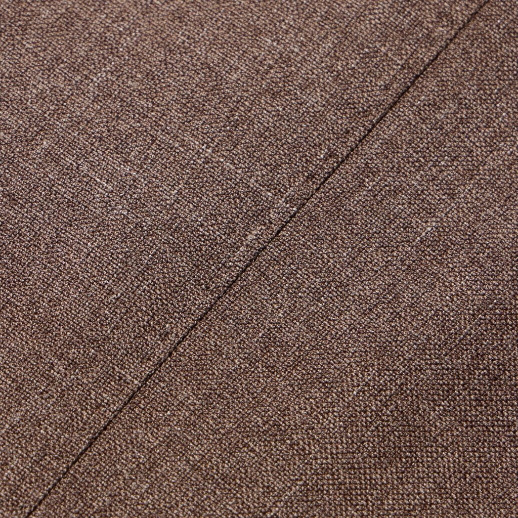 HENRY SARTORIAL X CARUSO Single Breasted 2 Button Blazer BROWN REG - Henry Bucks