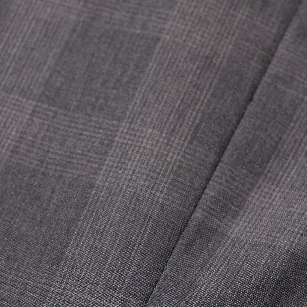 HENRY SARTORIAL X CARUSO Single Breasted 2 - Button Suit CHARCOAL REG - Henry Bucks