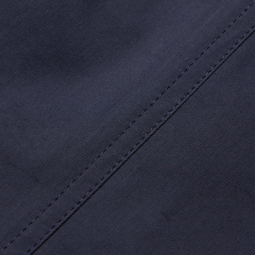 HENRY SARTORIAL X CARUSO Trench Coat DARK NAVY REG - Henry Bucks