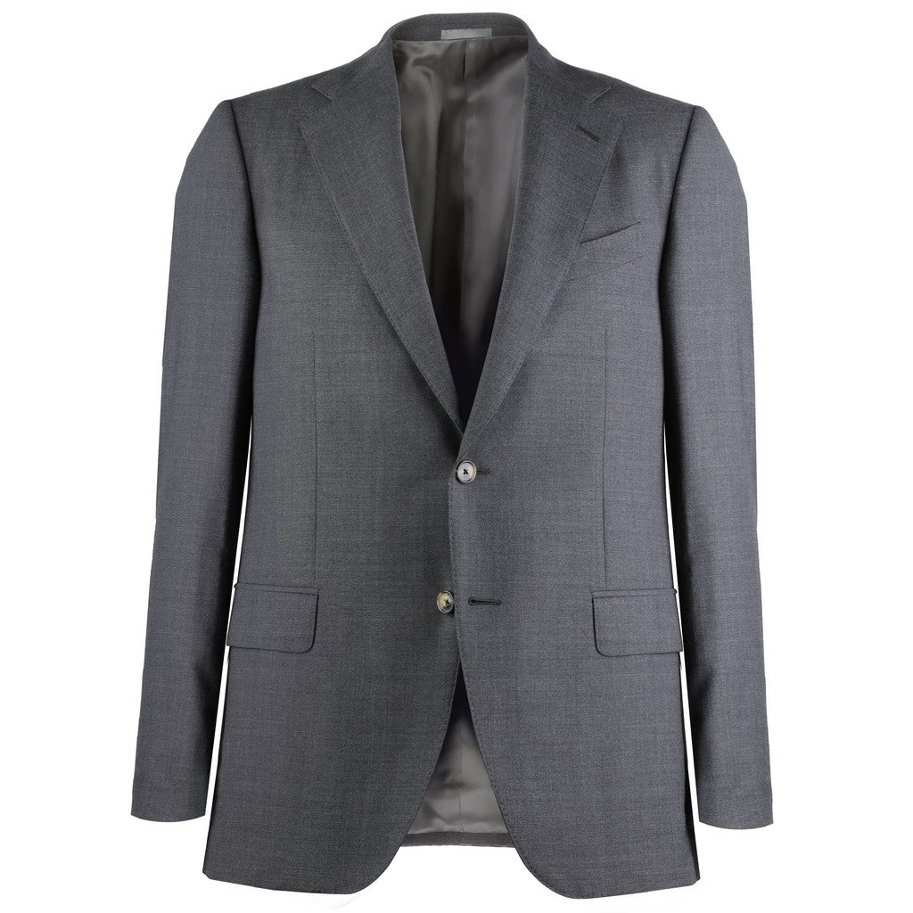 HENRY SARTORIAL X CARUSO Wool Cashmere Blazer CHARCOAL - Henry Bucks