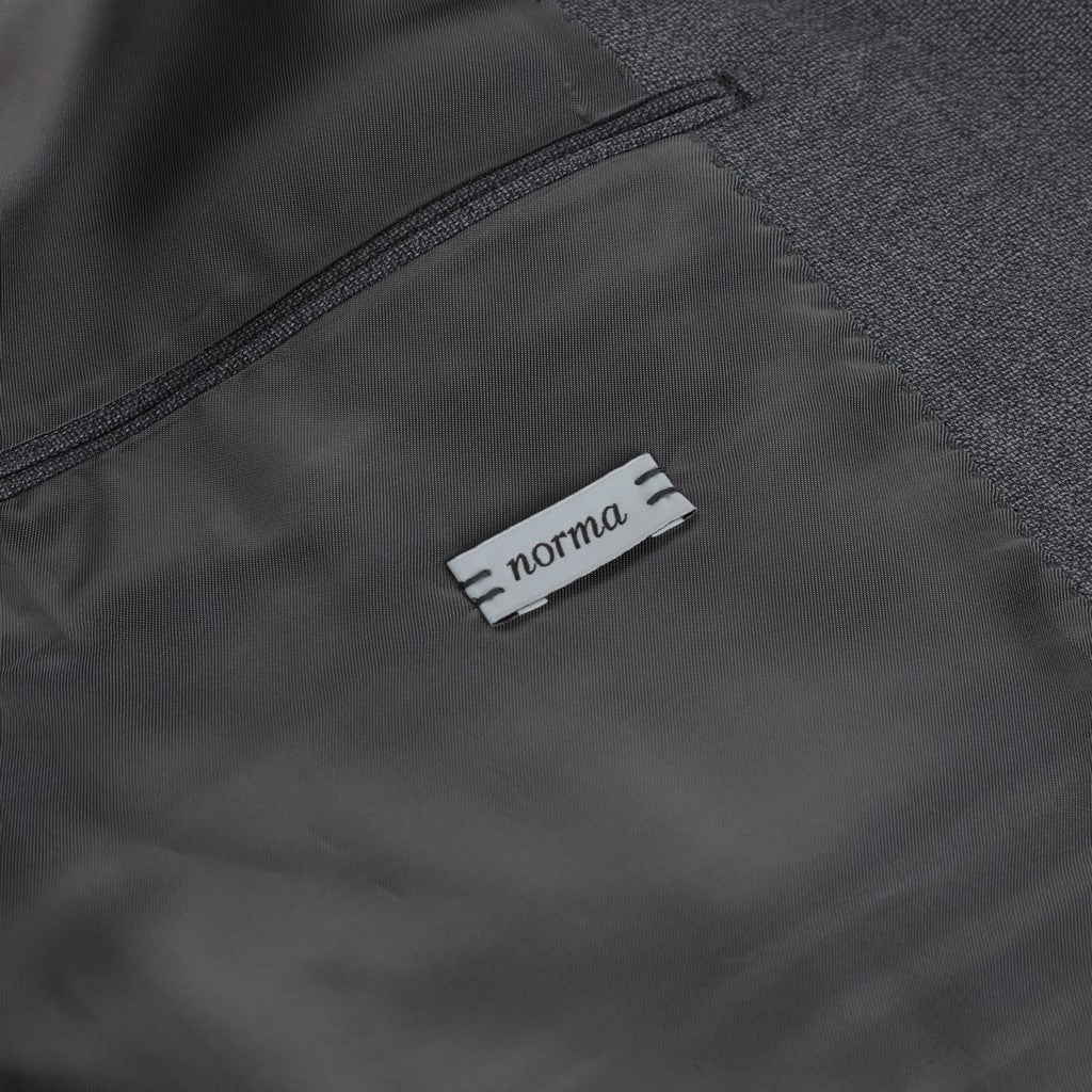 HENRY SARTORIAL X CARUSO Wool Cashmere Blazer GREY - Henry Bucks