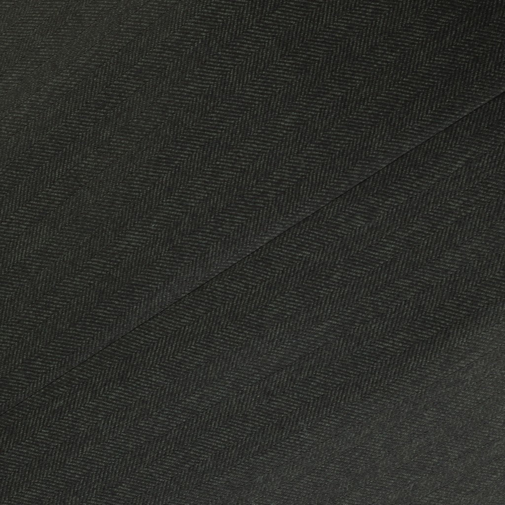 HENRY SARTORIAL X CARUSO Wool Norma Single Breasted Blazer CHARCOAL REG - Henry Bucks