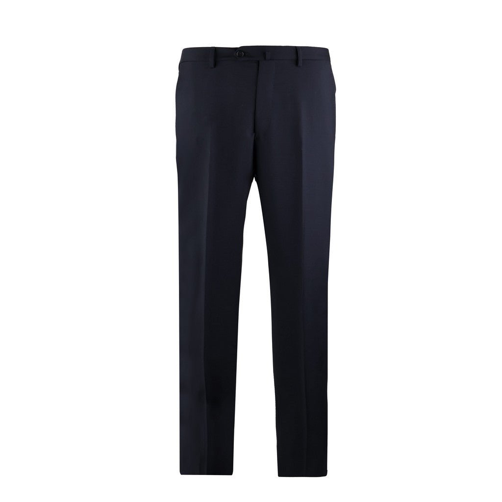 HENRY SARTORIAL X CARUSO Wool Trouser NAVY - Henry Bucks