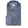 HENRY SARTORIAL X CORDONE Cotton Business Shirt NAVY/WHITE