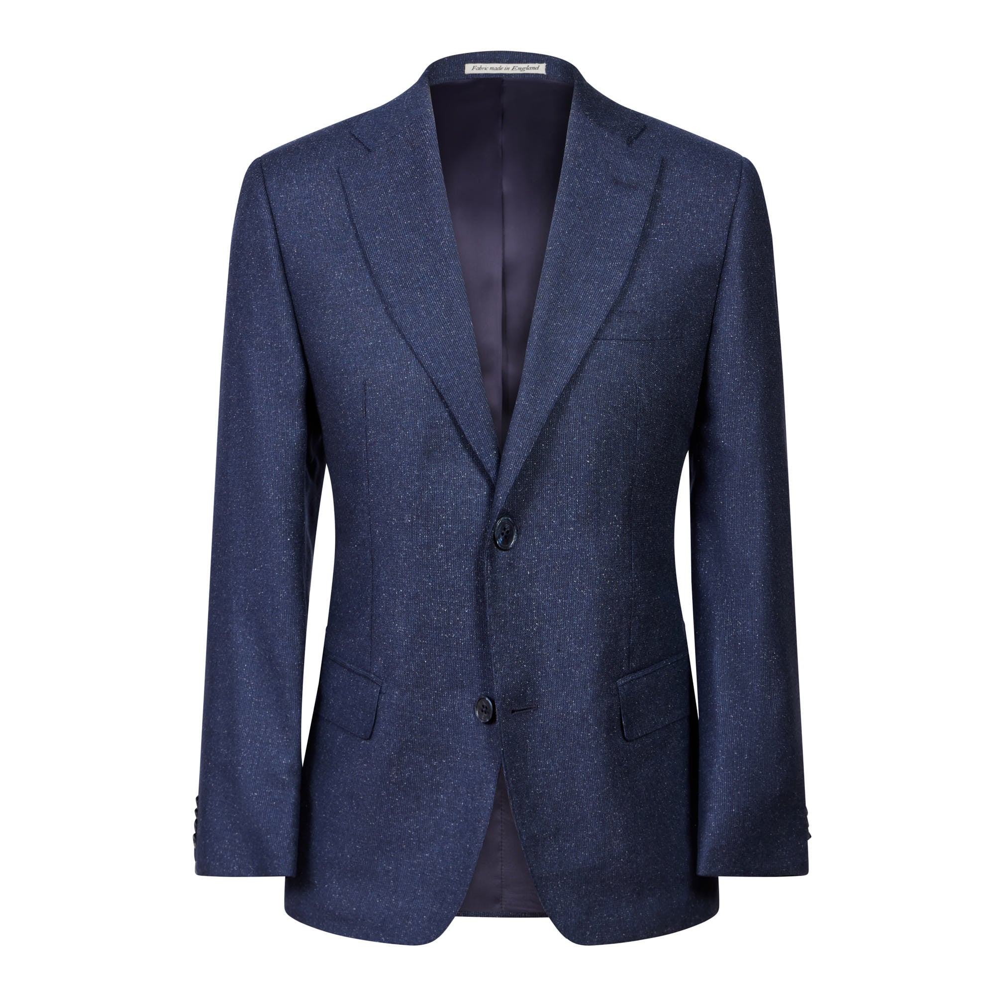 HENRY SARTORIAL X DORMEUIL Boucle Blazer FC NAVY REG - Henry BucksBlazers33SS230108 - NAVY - R - 46