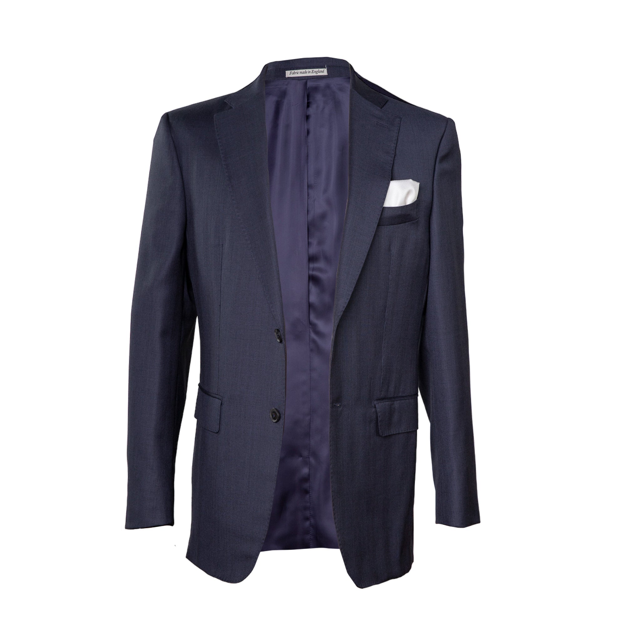 Henry Sartorial x Dormeuil Check Suit NAVY REG - Henry BucksSuits23AW230027 - NAVY - R - 48