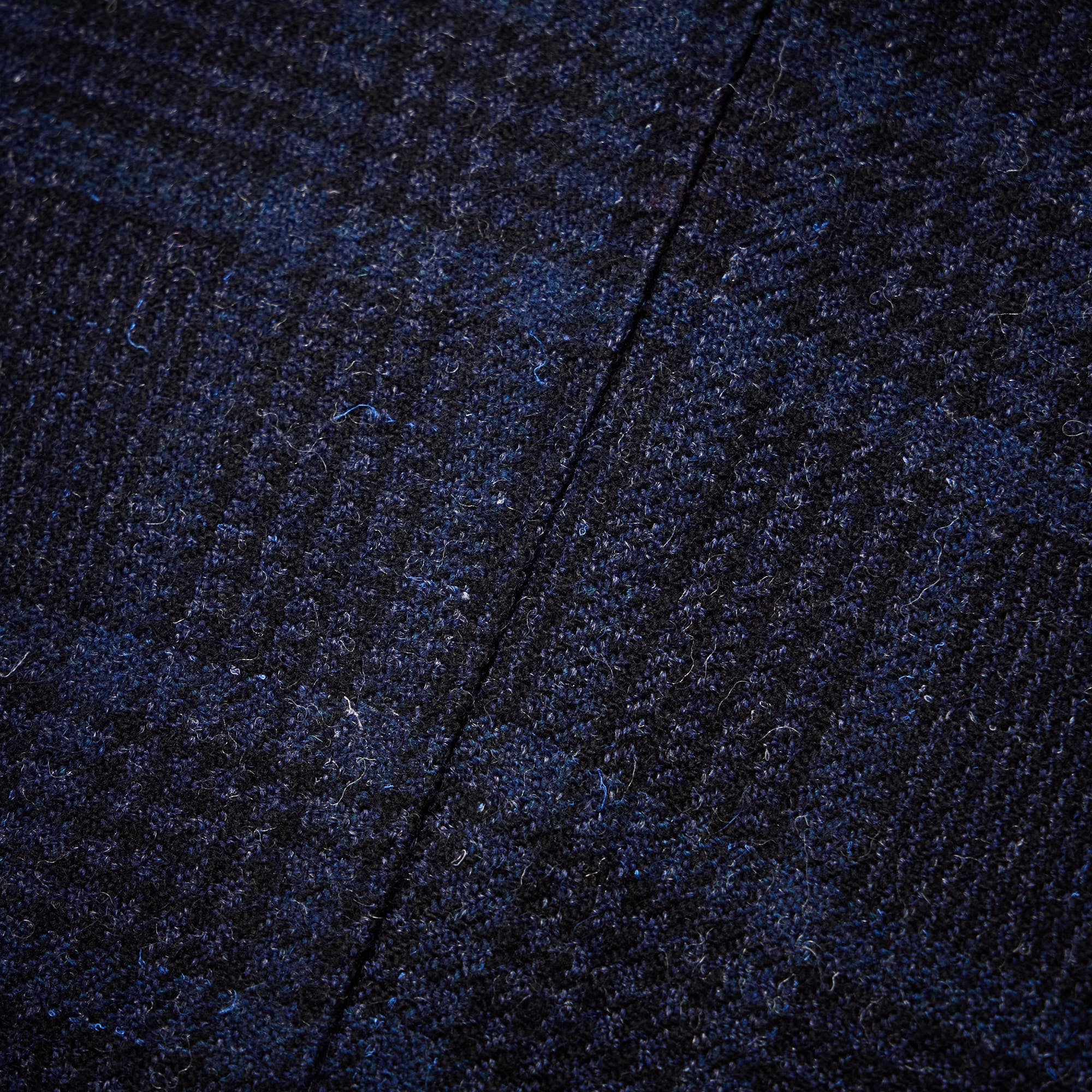 HENRY SARTORIAL x DORMEUIL Dun Full Canvas Check Blazer NAVY/SKY REG - Henry BucksBlazers33AW240011 - NVYSKY - R - 48