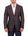 HENRY SARTORIAL X DORMEUIL Full Canvas Check Blended Wool Jacket BROWN/NAVY REG