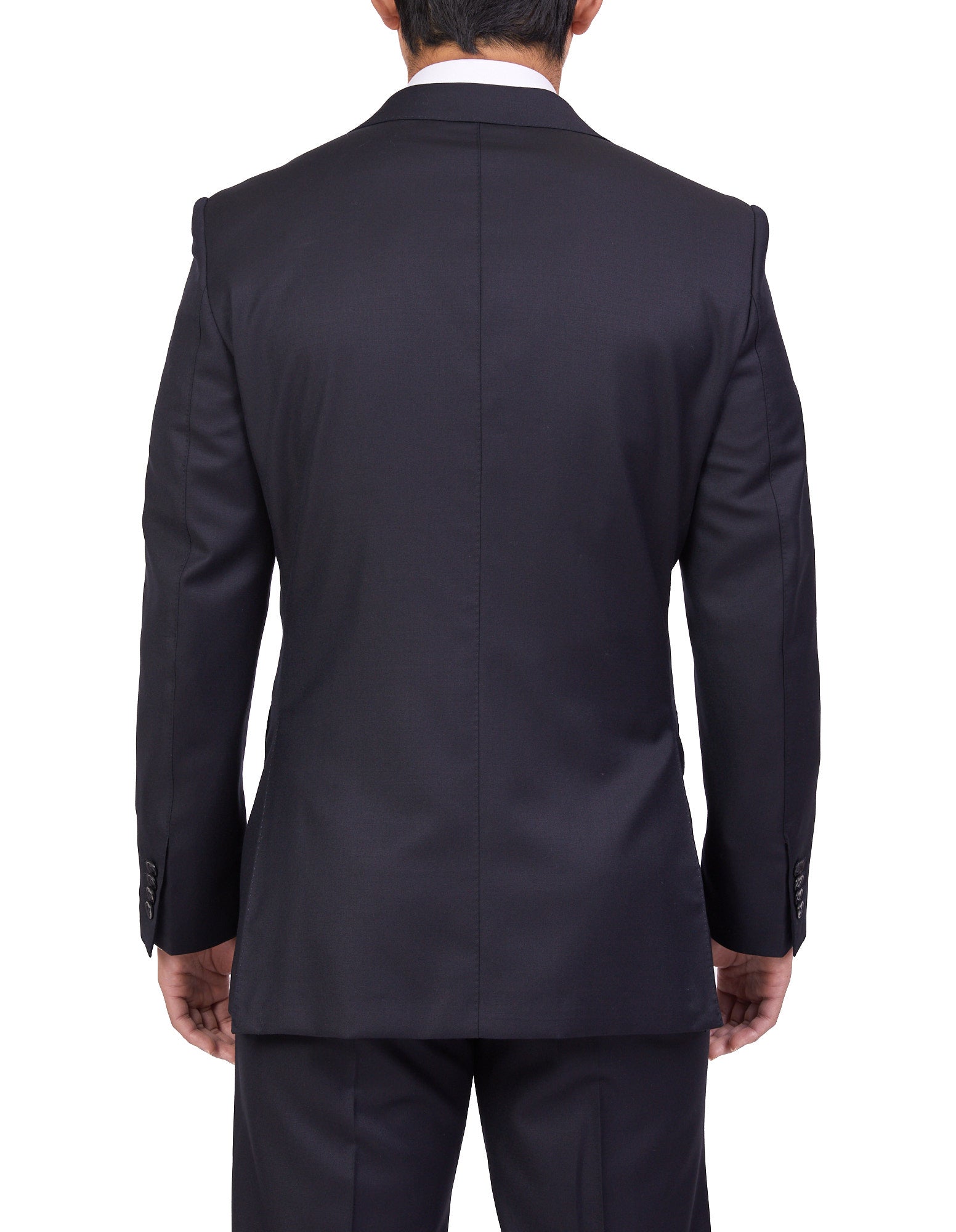 HENRY SARTORIAL X DORMEUIL Full Canvas Plain Suit NAVY LG - Henry BucksSuits23BSRA024 - NAVY - L - 50