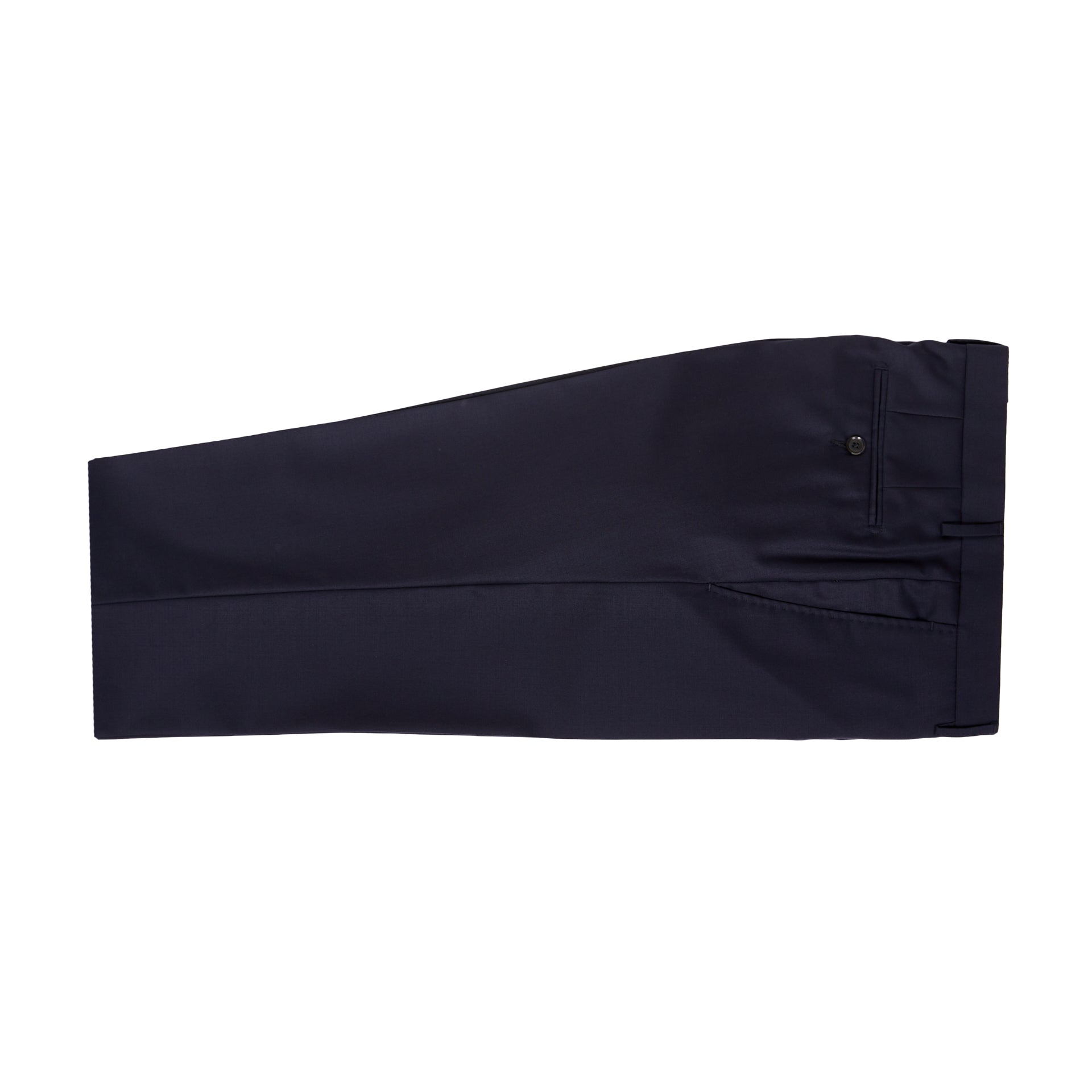 HENRY SARTORIAL X DORMEUIL Full Canvas Water Repellent Stretch Suit NAVY REG - Henry BucksSuits23SS220026 - NAVY - R - 48