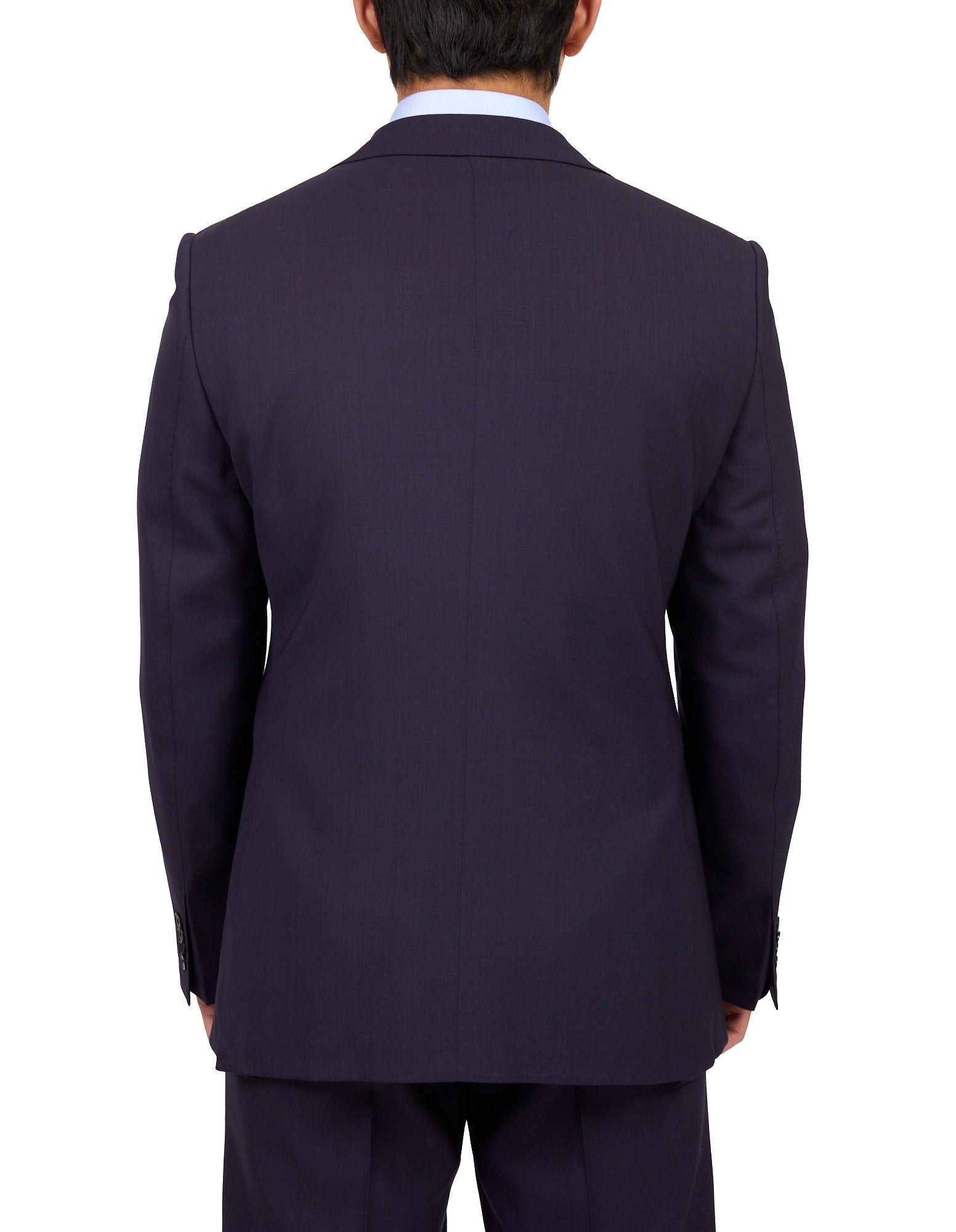 HENRY SARTORIAL X DORMEUIL Plain Suit NAVY LG - Henry BucksSuits23SS220023 - NAVY - L - 46