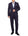 HENRY SARTORIAL X DORMEUIL Plain Wool Suit NAVY REG