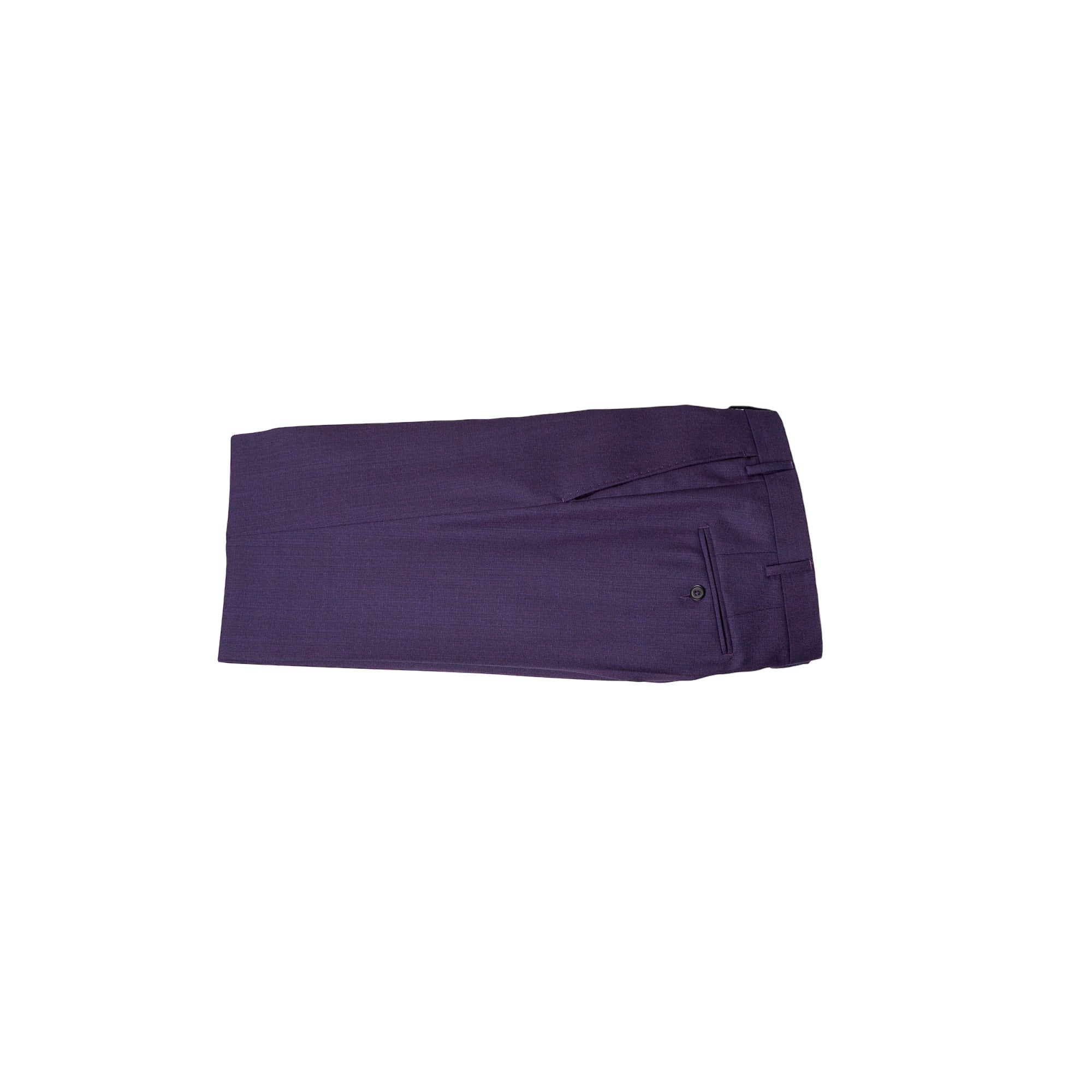 HENRY SARTORIAL x DORMEUIL Trouser BLUE/PURPLE REG - Henry BucksTROUSERS63AW240008 - BLUPPL - R - 48