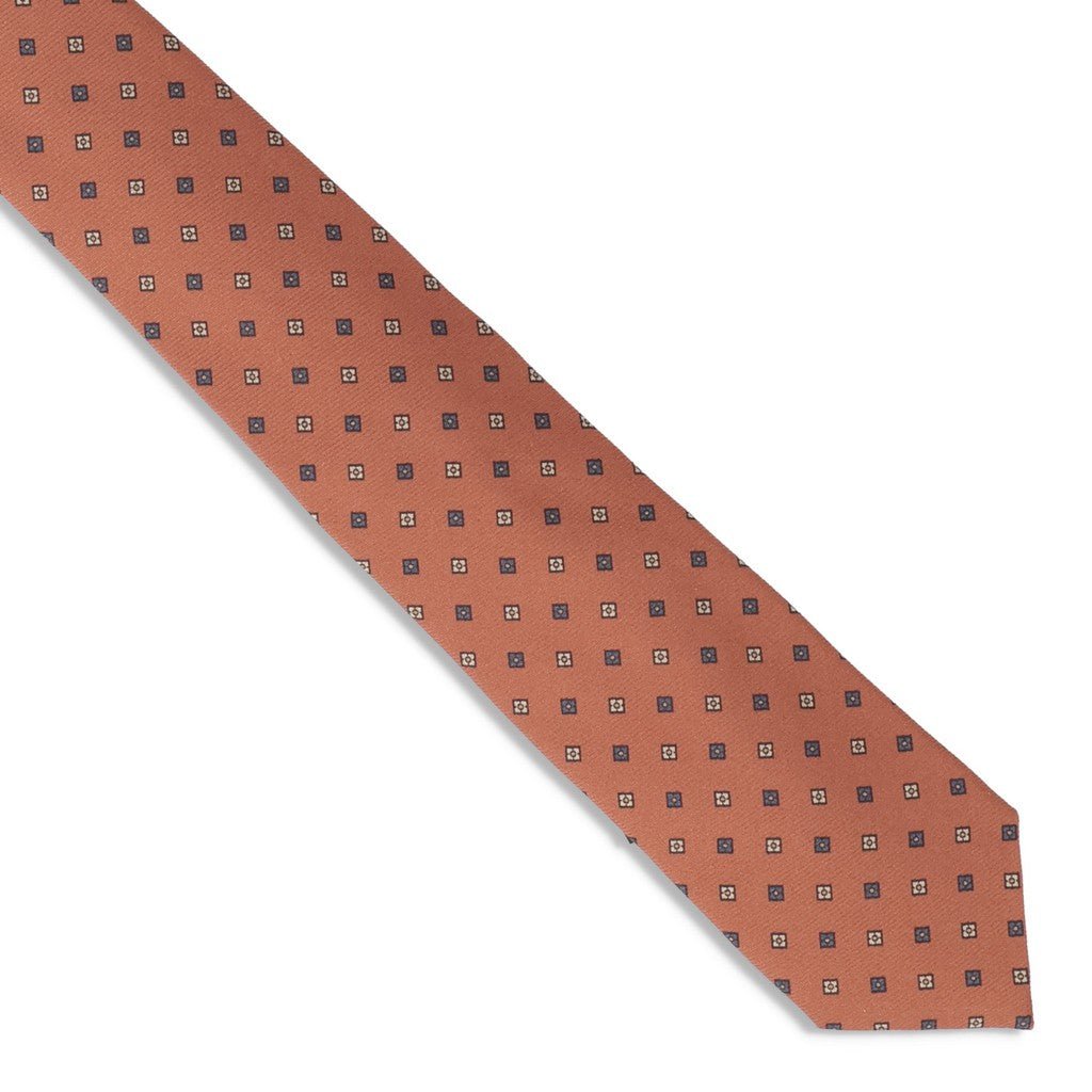 HENRY SARTORIAL X FLORENCE Silk Tie MUSTARD - Henry Bucks
