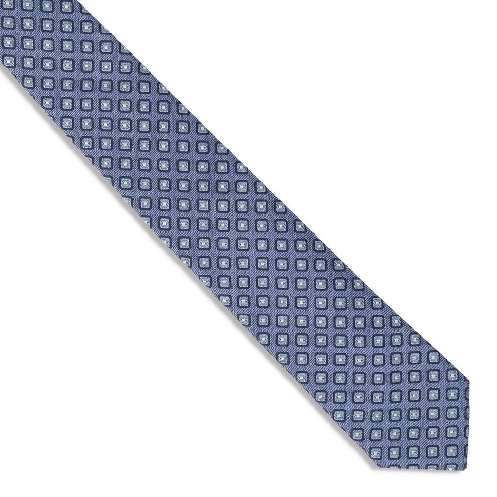 HENRY SARTORIAL X FLORENCE Silk Tie SKY - Henry Bucks