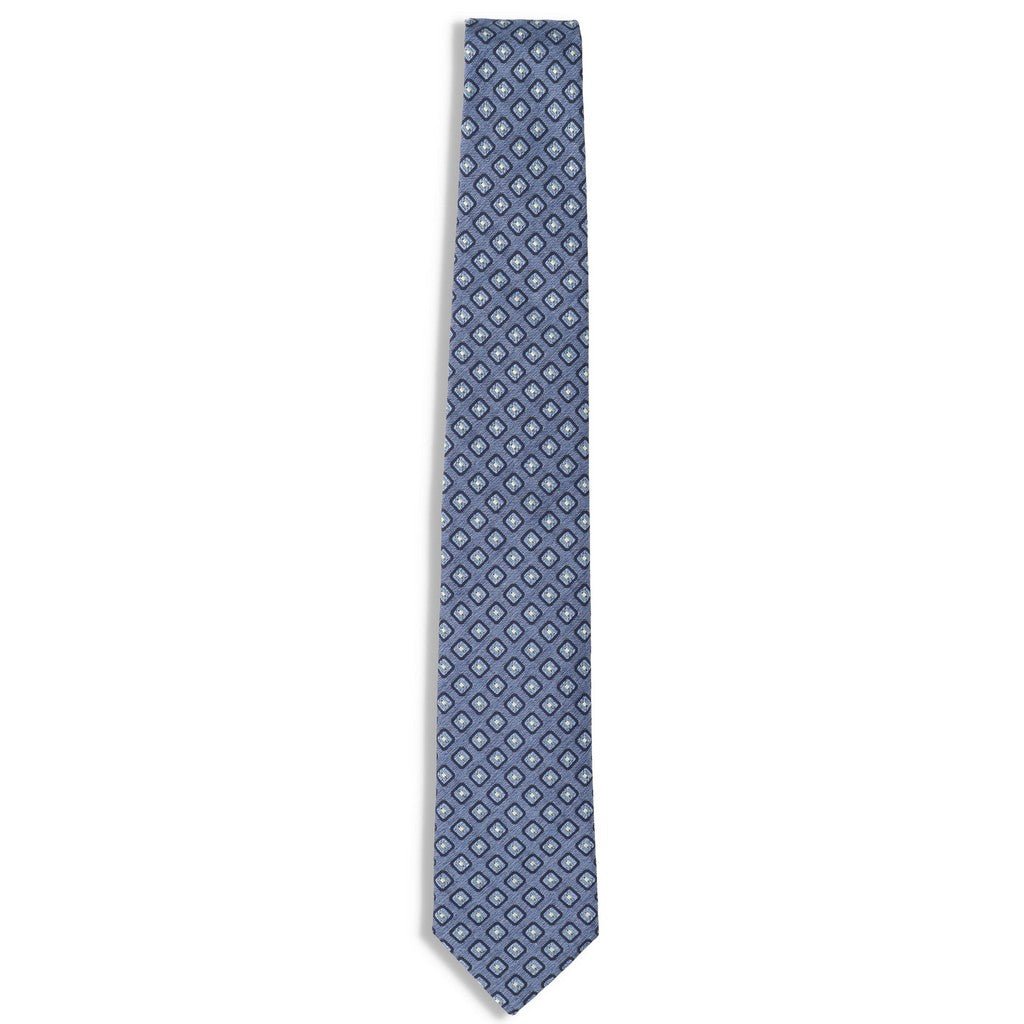 HENRY SARTORIAL X FLORENCE Silk Tie SKY - Henry Bucks
